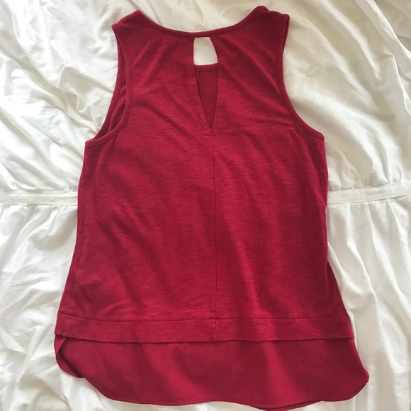 J. Crew Factory Drapey Tank Top with Silky Hem - Picture 6 of 9